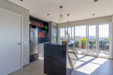 Apartamento para alugar com 28m², 1 quarto e sem vagaRooftop