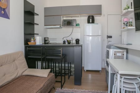 Apartamento para alugar com 28m², 1 quarto e sem vagaSala/Cozinha