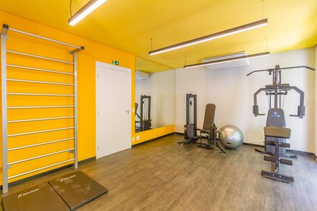 Apartamento para alugar com 28m², 1 quarto e sem vagaÁrea comum - Academia