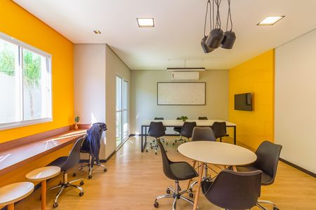 Apartamento para alugar com 28m², 1 quarto e sem vagaCoworking