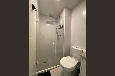 Apartamento para alugar com 39m², 1 quarto e 1 vaga Apartamento para alugar com 39m², 1 quarto e 1 vagaBanheiro