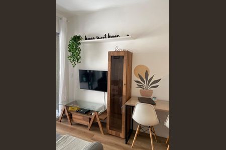 Apartamento para alugar com 39m², 1 quarto e 1 vaga Apartamento para alugar com 39m², 1 quarto e 1 vaga Sala