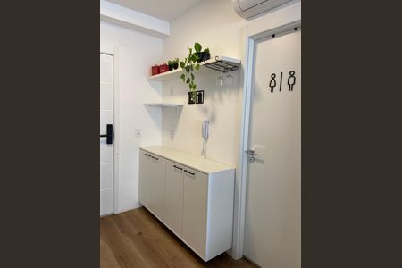 Cozinha de apartamento para alugar com 1 quarto, 39m² em Butantã, São Paulo