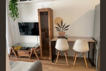 Apartamento para alugar com 39m², 1 quarto e 1 vaga Apartamento para alugar com 39m², 1 quarto e 1 vaga Sala