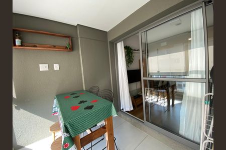 Varanda de apartamento para alugar com 1 quarto, 39m² em Butantã, São Paulo