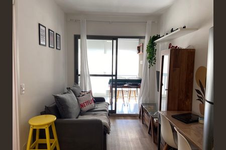  Sala de apartamento para alugar com 1 quarto, 39m² em Butantã, São Paulo