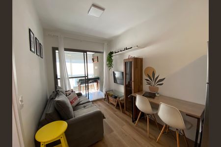 Apartamento para alugar com 39m², 1 quarto e 1 vaga Apartamento para alugar com 39m², 1 quarto e 1 vaga Sala