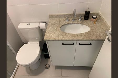 Apartamento para alugar com 39m², 1 quarto e 1 vaga Apartamento para alugar com 39m², 1 quarto e 1 vagaBanheiro