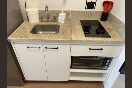 Apartamento para alugar com 39m², 1 quarto e 1 vaga Apartamento para alugar com 39m², 1 quarto e 1 vagaCozinha