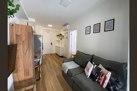 Apartamento para alugar com 39m², 1 quarto e 1 vaga Apartamento para alugar com 39m², 1 quarto e 1 vaga Sala