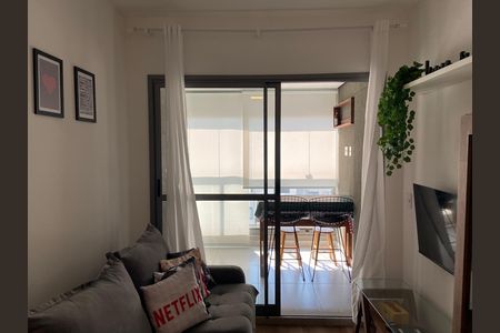 Apartamento para alugar com 39m², 1 quarto e 1 vaga Apartamento para alugar com 39m², 1 quarto e 1 vaga Sala
