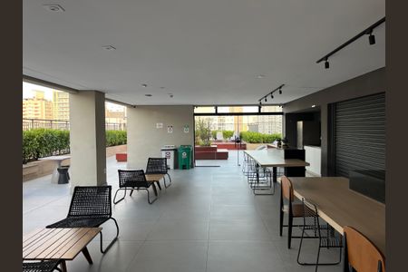 Studio para alugar com 26m², 1 quarto e sem vagaÁrea comum - Churrasqueira