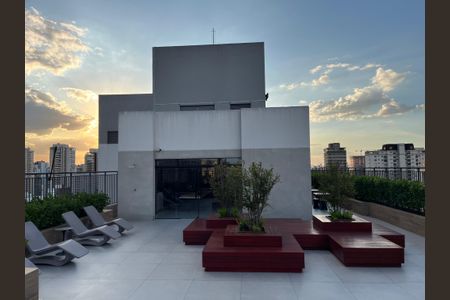 Studio para alugar com 26m², 1 quarto e sem vagaCobertura