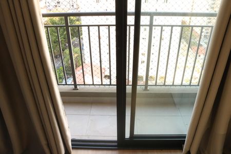 Studio para alugar com 26m², 1 quarto e sem vagaVaranda