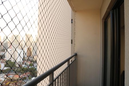 Studio para alugar com 26m², 1 quarto e sem vagaVaranda