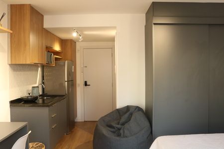 Studio para alugar com 26m², 1 quarto e sem vagaStudio