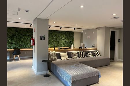 Studio para alugar com 26m², 1 quarto e sem vagaCoworking