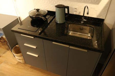 Studio para alugar com 26m², 1 quarto e sem vagaStudio