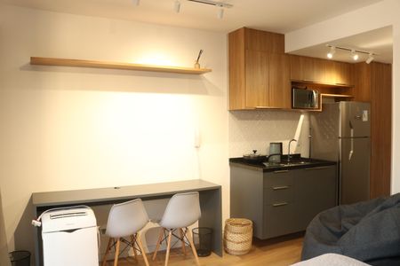 Studio para alugar com 26m², 1 quarto e sem vagaStudio