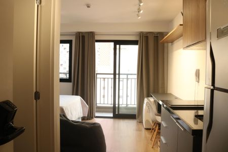 Studio para alugar com 26m², 1 quarto e sem vagaStudio