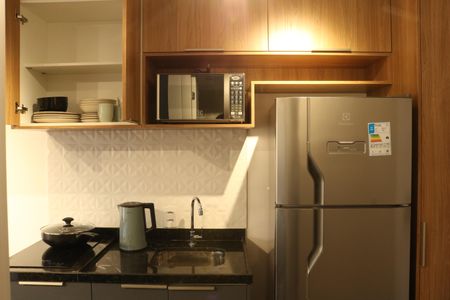 Studio para alugar com 26m², 1 quarto e sem vagaStudio