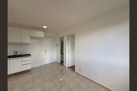 Sala de apartamento para alugar com 2 quartos, 37m² em Santo Amaro, São Paulo