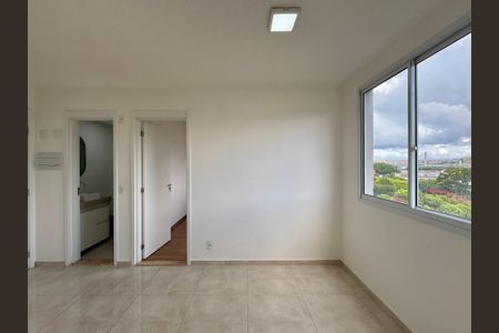 Sala de apartamento para alugar com 2 quartos, 37m² em Santo Amaro, São Paulo