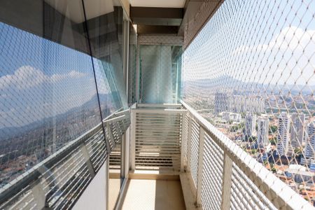 Apartamento para alugar com 50m², 2 quartos e 1 vagaSacada