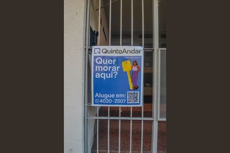 Placa de kitnet/studio para alugar com 1 quarto, 28m² em Centro Histórico, Porto Alegre