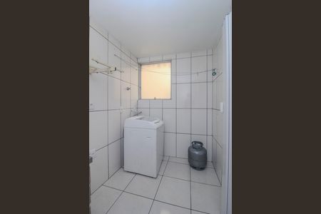 Área de serviço de kitnet/studio para alugar com 1 quarto, 28m² em Centro Histórico, Porto Alegre