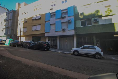 Placa/Fachada de kitnet/studio para alugar com 1 quarto, 28m² em Centro Histórico, Porto Alegre