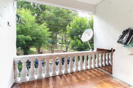 Varanda da Sala de casa para alugar com 1 quarto, 100m² em Cidade Antônio Estêvão de Carvalho, São Paulo