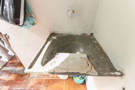 Varanda da Sala de casa para alugar com 1 quarto, 100m² em Cidade Antônio Estêvão de Carvalho, São Paulo
