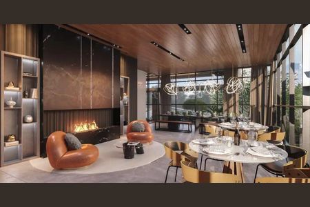 Apartamento à venda com 3 quartos, 95m² em Sion, Belo Horizonte