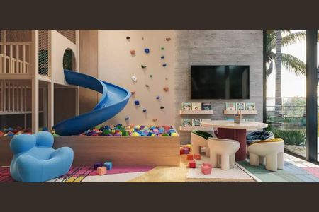 Apartamento à venda com 3 quartos, 95m² em Sion, Belo Horizonte