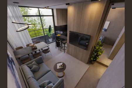 Apartamento à venda com 2 quartos, 70m² em Sion, Belo Horizonte