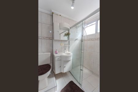 Banheiro de apartamento para alugar com 1 quarto, 28m² em Bela Vista, São Paulo