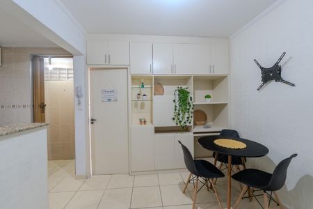 Sala de apartamento para alugar com 1 quarto, 28m² em Bela Vista, São Paulo