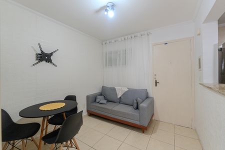 Sala de apartamento para alugar com 1 quarto, 28m² em Bela Vista, São Paulo