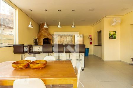 Área comum - Churrasqueira de apartamento para alugar com 2 quartos, 59m² em Vila Osasco, Osasco