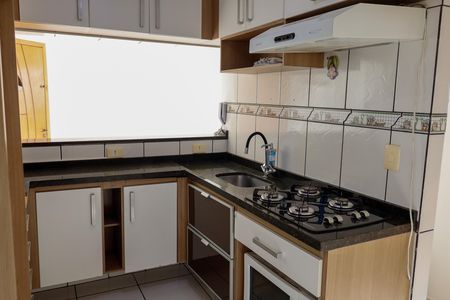 Cozinha de apartamento para alugar com 2 quartos, 59m² em Vila Osasco, Osasco