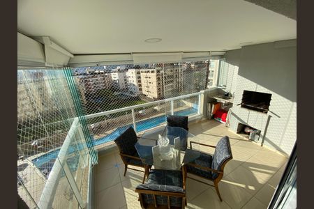 Apartamento para alugar com 74m², 2 quartos e 2 vagas Apartamento para alugar com 74m², 2 quartos e 2 vagasVaranda