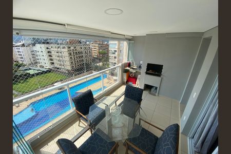 Apartamento para alugar com 74m², 2 quartos e 2 vagas Apartamento para alugar com 74m², 2 quartos e 2 vagasVaranda