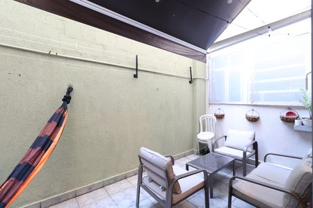 Quintal  de apartamento à venda com 2 quartos, 100m² em Bom Retiro, São Paulo