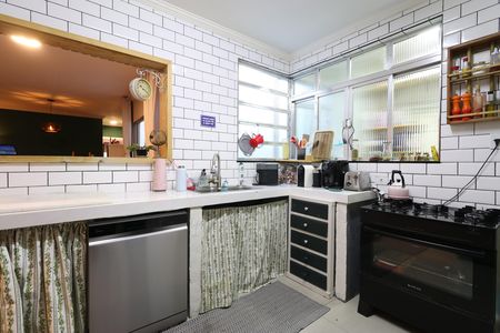 Apartamento à venda com 100m², 2 quartos e sem vagaCozinha 