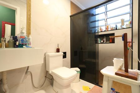 Banheiro  de apartamento à venda com 2 quartos, 100m² em Bom Retiro, São Paulo