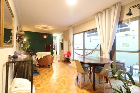 Sala de apartamento à venda com 2 quartos, 100m² em Bom Retiro, São Paulo