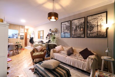 Sala  de apartamento à venda com 2 quartos, 100m² em Bom Retiro, São Paulo