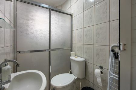 Casa de condomínio para alugar com 41m², 1 quarto e 1 vagaBanheiro 