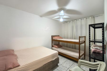 Quarto de casa de condomínio para alugar com 1 quarto, 41m² em Boqueirão, Praia Grande